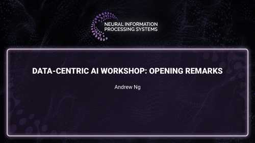 Opening Remarks