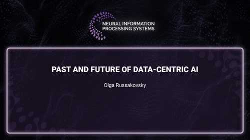 Past and Future of data centric AI