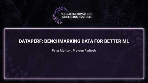 DataPerf: Benchmarking data for better ML