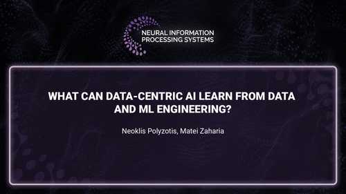 What can Data-Centric AI Learn from Data and ML Engineering?